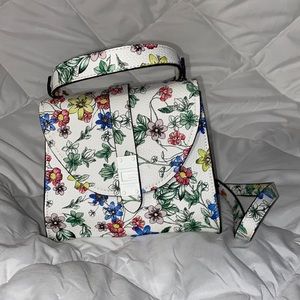 Womens Guess Floral Purse